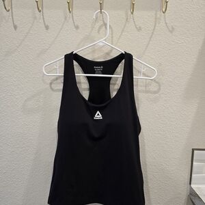 Reebok Black Sleeveless Top